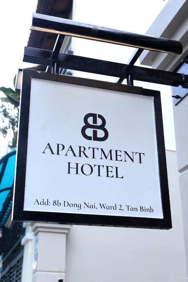 8B Aparthotel Ho-Chi-Minh-Stadt Exterior foto